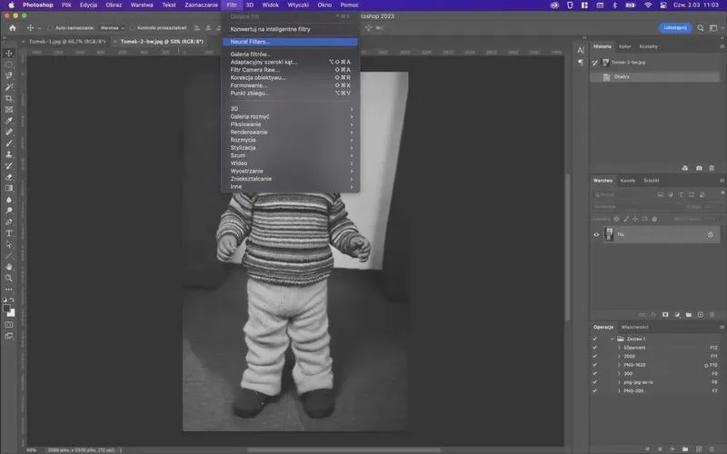 Efektowne czarno-białe zdjęcia w Photoshopie – porady na profesjonalny wygląd
