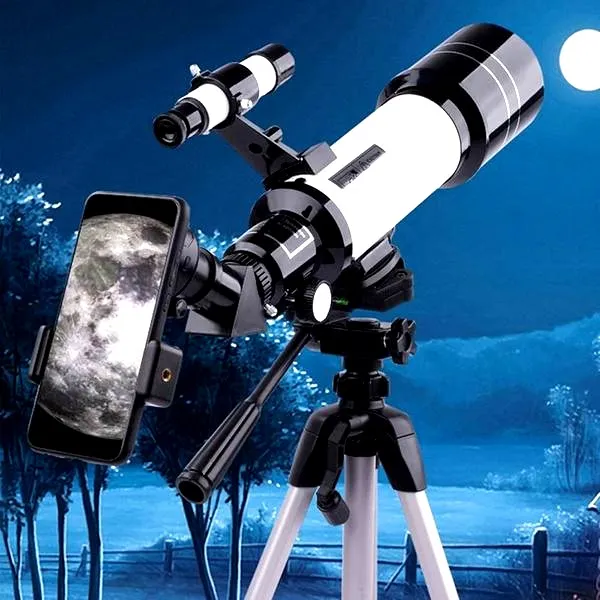 Jak łatwo rozpocząć przygodę z teleskopem: proste kroki i zasady bezpieczeństwa w astronomii