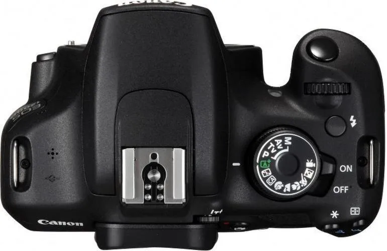 Lustrzanka Canon EOS 1200D — perfekcyjny start dla początkujących fotografów