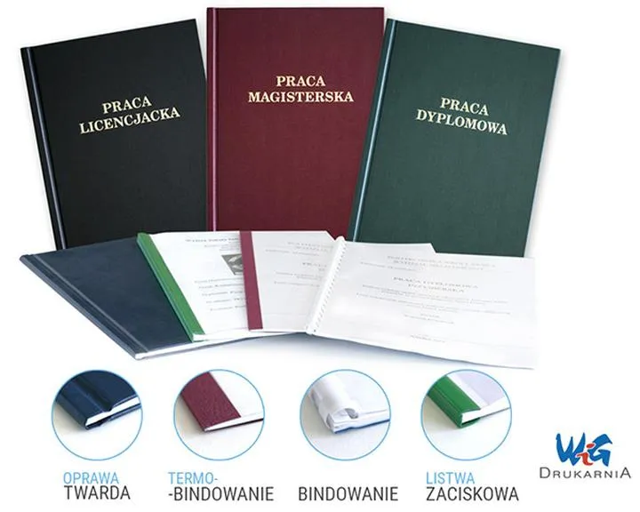Praca dyplomowa: jednostronne czy dwustronne drukowanie – jakie rozwiązanie będzie lepsze?
