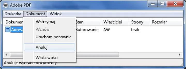 Skuteczne sposoby na zatrzymanie drukowania i eliminację frustracji z błędnymi zadaniami