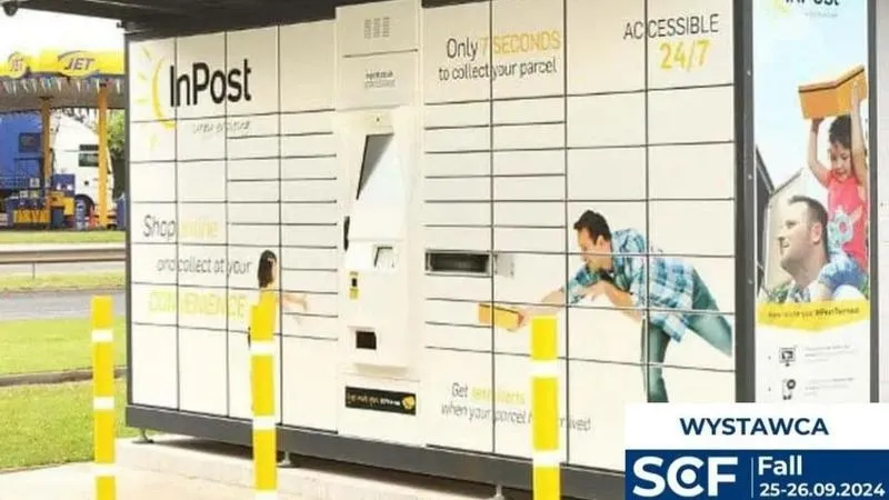 Aplikacja InPost Mobile