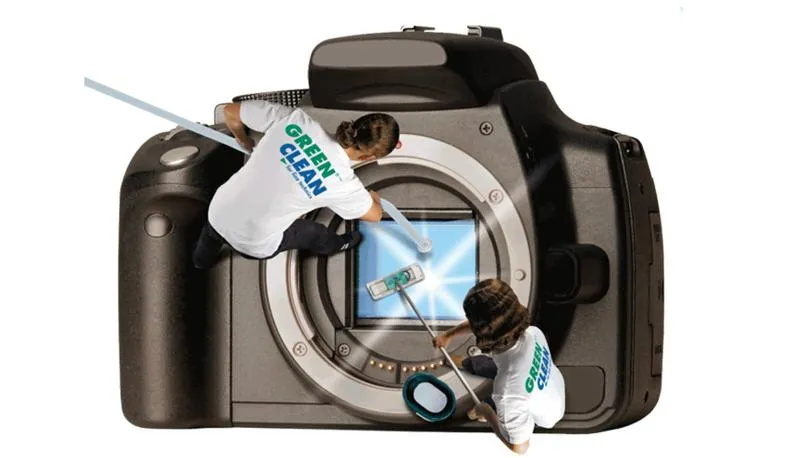 Bezpieczne techniki czyszczenia sensora