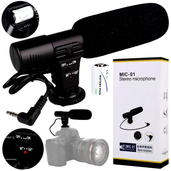 Bezprzewodowe mikrofony