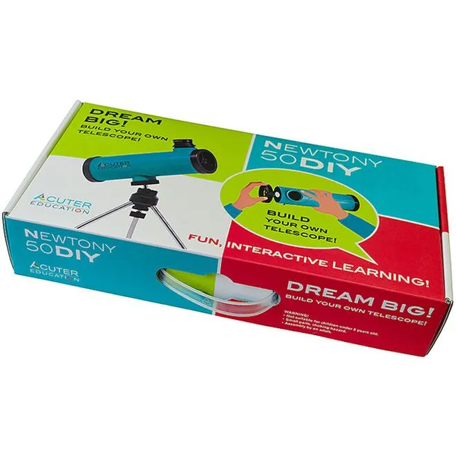 Budowa teleskopu domowym sposobem