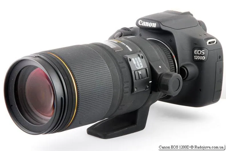Canon EOS 1200D dla początkujących