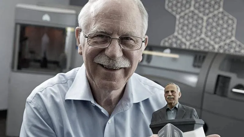 Charles Hull drukarka