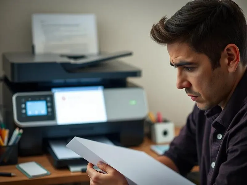 Diagnostyka i naprawa drukarki