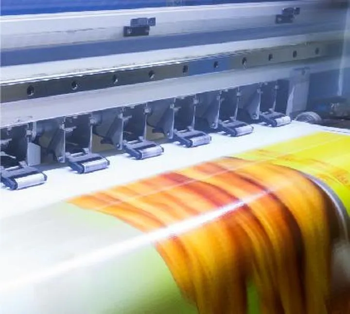 Druk na folii elektrostatycznej