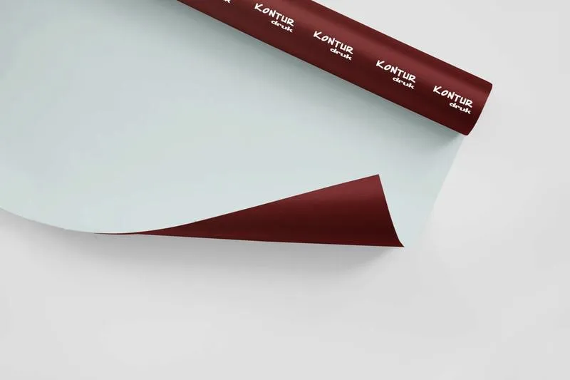 Druk na folii samoprzylepnej