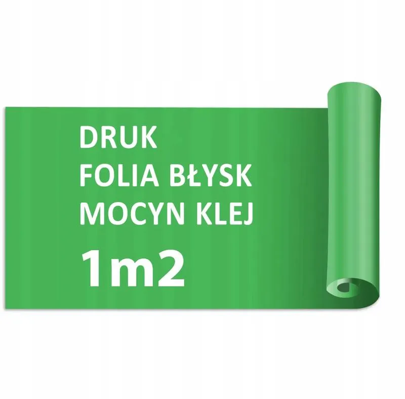 Druk na folii samoprzylepnej Łódź