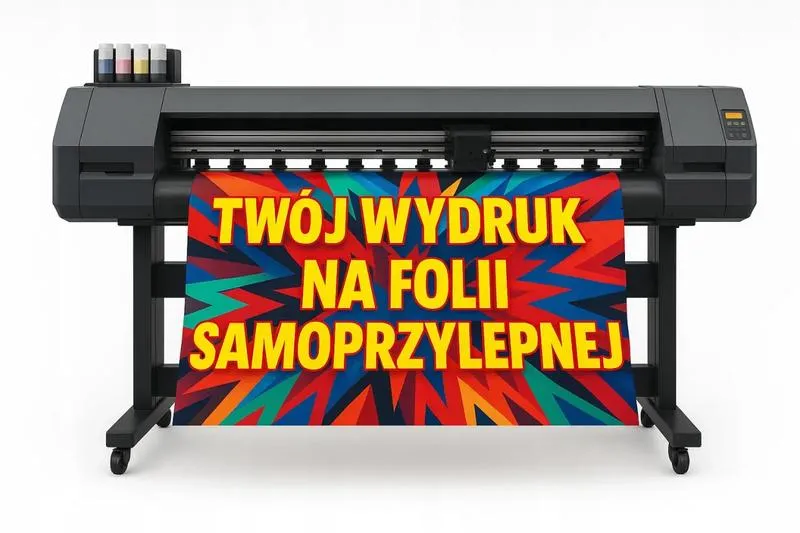 Druk na folii samoprzylepnej w Łodzi