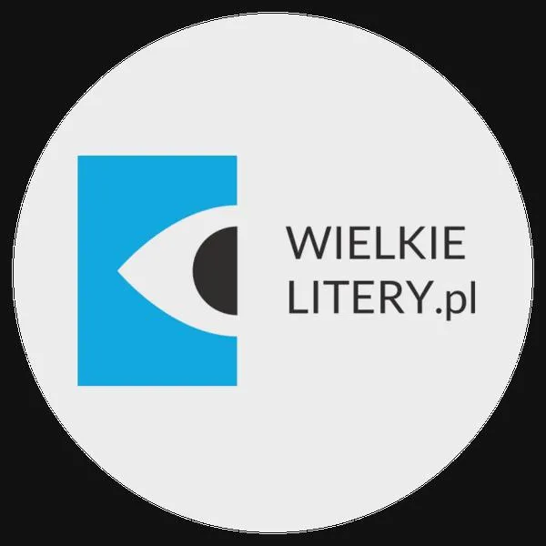 Drukowane litery