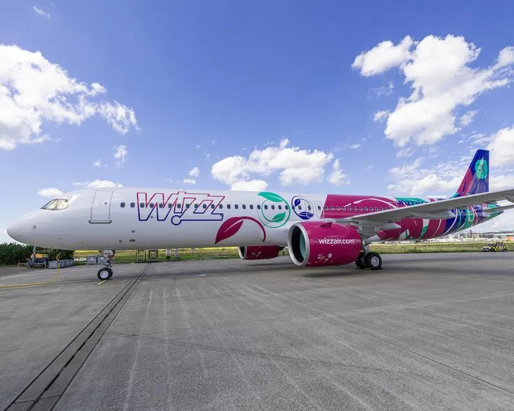 Drukowanie biletu Wizz Air