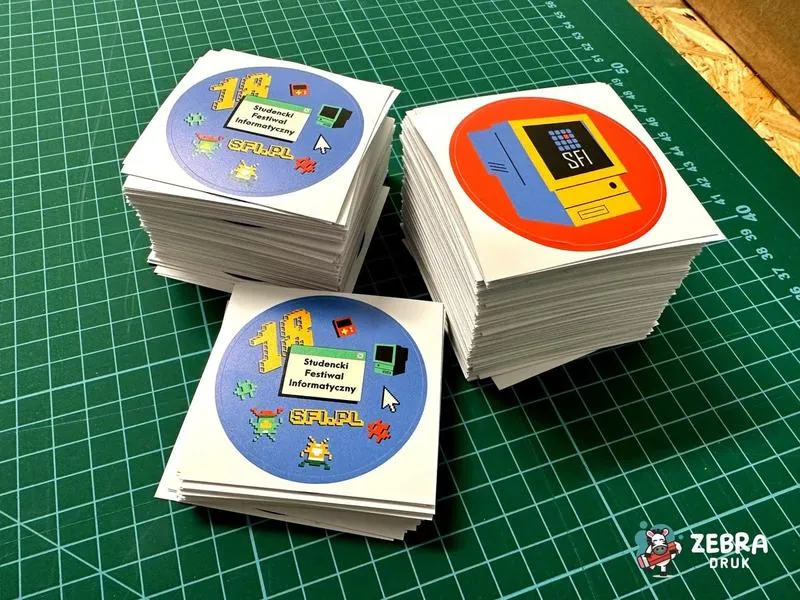 Drukowanie naklejek w domu