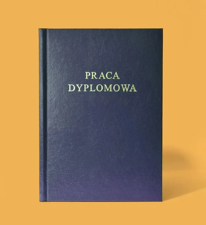 Drukowanie pracy dyplomowej