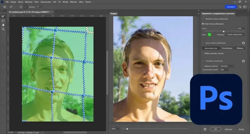 Edytowalność warstw w Photoshopie
