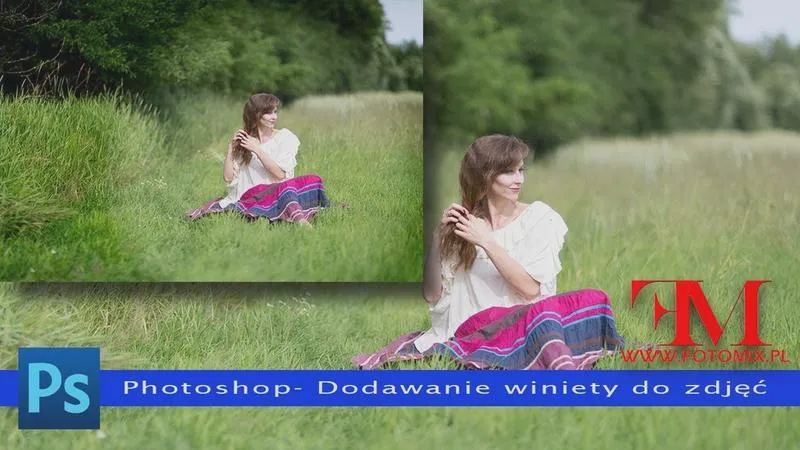 Eleganckie winiety dla fotografów