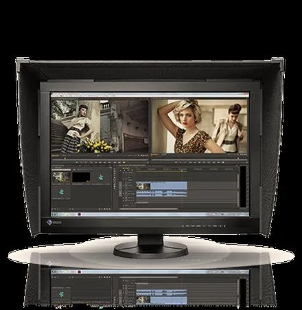 Ergonomiczne funkcje monitora