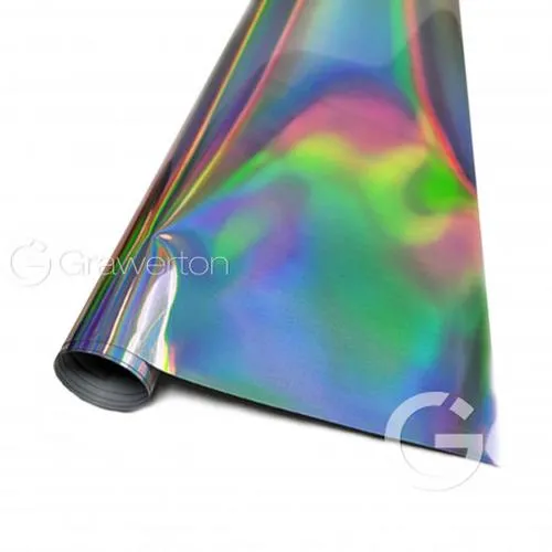 Folia holograficzna do druku