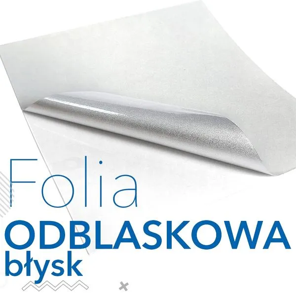 Folia odblaskowa w reklamie