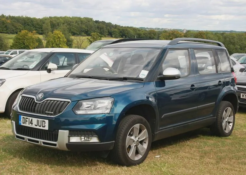Folie samoprzylepne Skoda Yeti