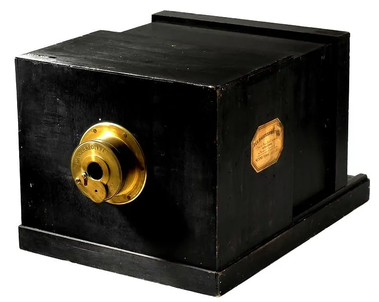 Historia aparatu fotograficznego