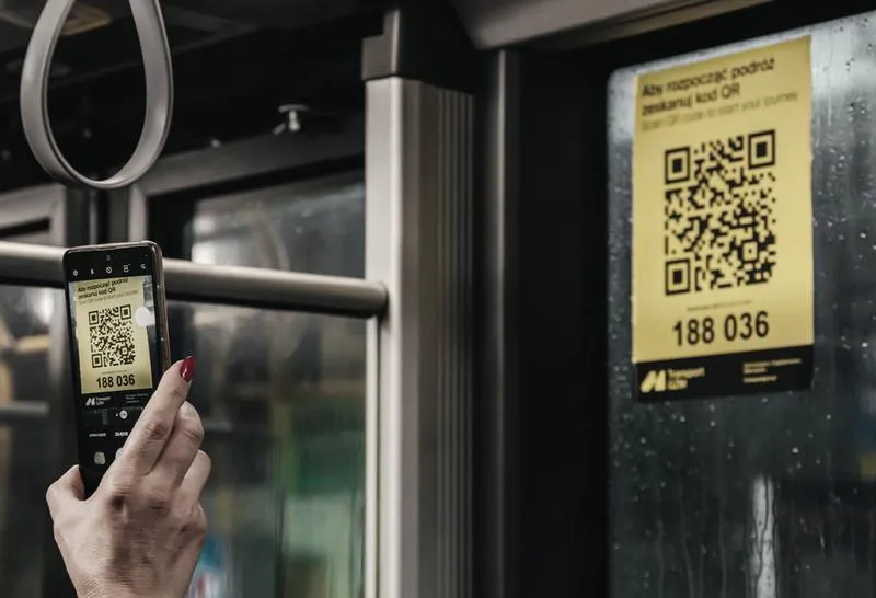 Informacje w kodach QR