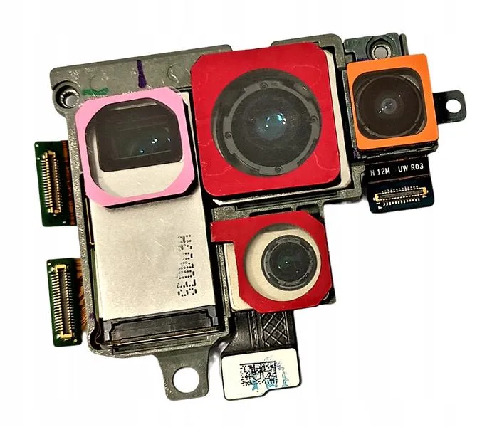 Innowacyjne technologie aparatu