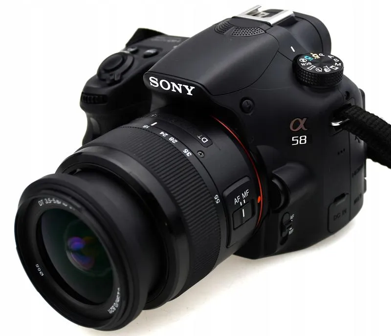 Jak dobrać obiektyw do Sony A58