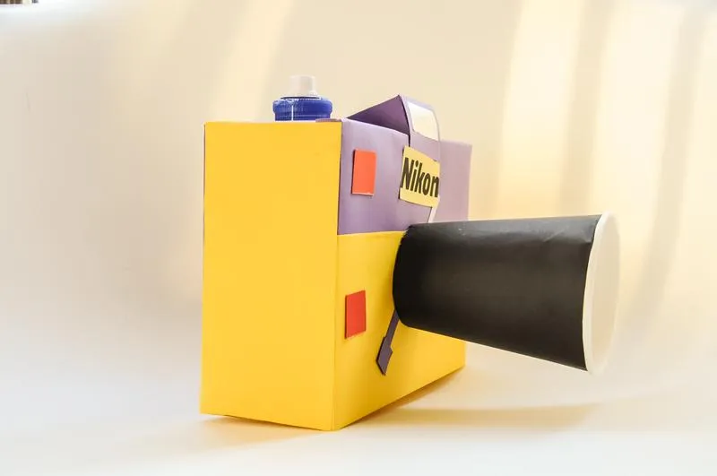 Jak zrobić aparat z papieru