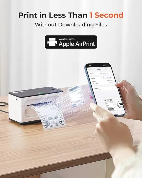 Kompatybilne drukarki AirPrint