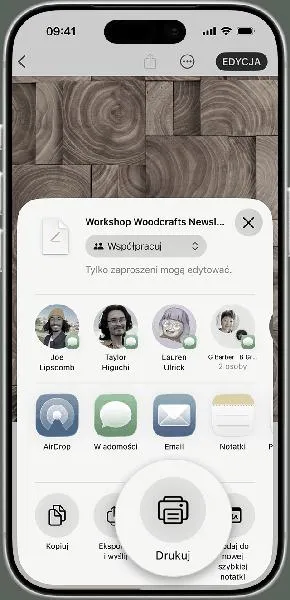 Kompatybilność drukarek Apple