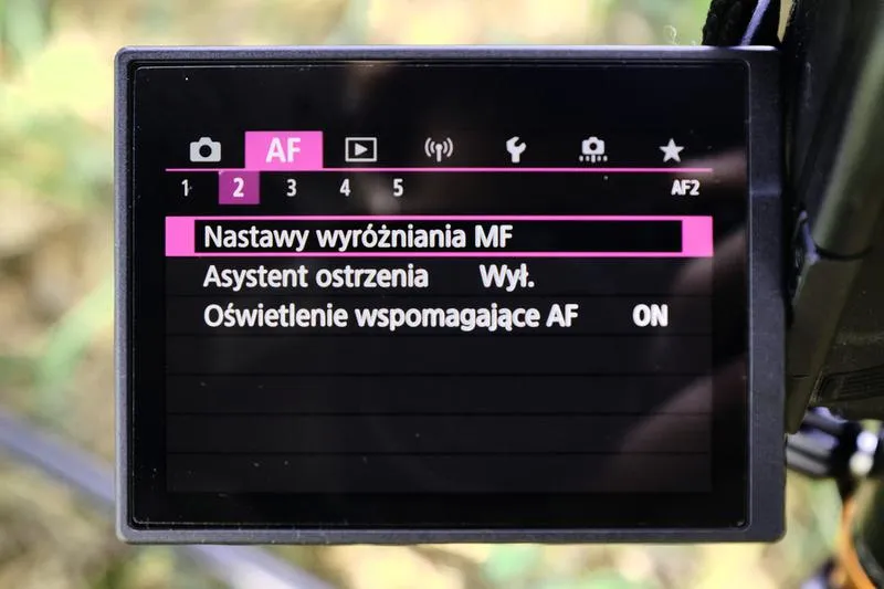 Manualne obiektywy do bezlusterkowca