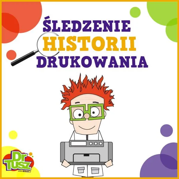 Monitorowanie wydruków dla firm
