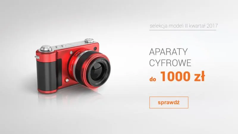 Najlepsze aparaty dla początkujących