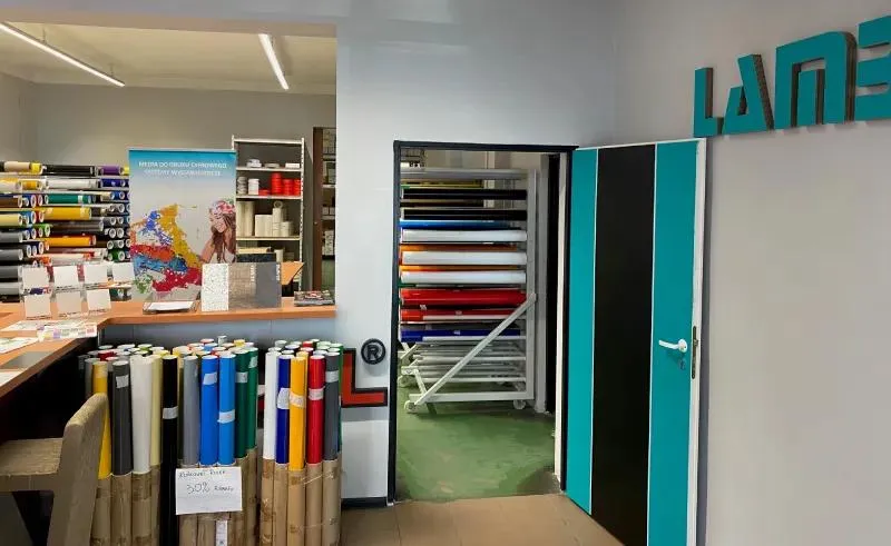 Najlepsze firmy druku folii Łódź