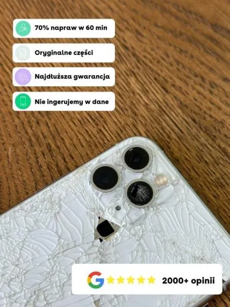 Naprawa aparatu w smartfonie