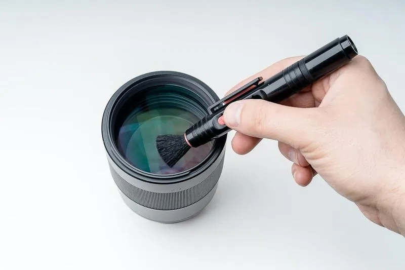 Narzędzia i techniki czyszczenia obiektywu