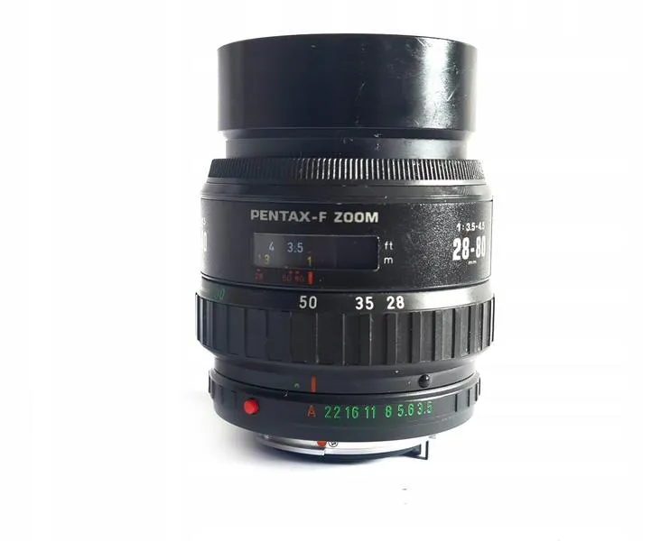 Obiektyw 28-80 w fotografii