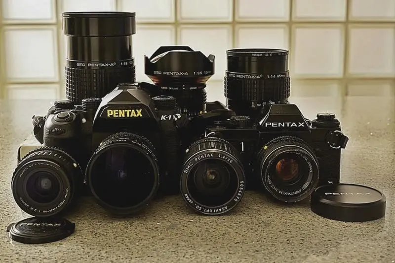 Obiektywy do Pentax K-5