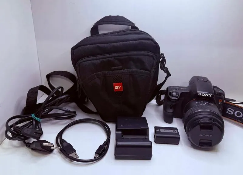 Obiektywy kitowe Sony A37