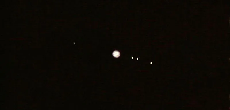 Obserwacja planet przez teleskop