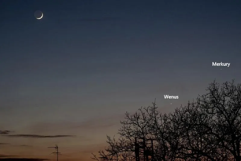 Obserwacje planet przez teleskop