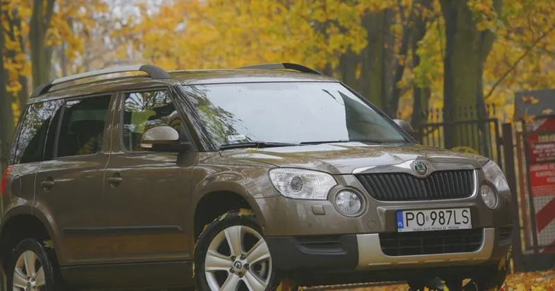 Ochrona lakieru Skoda Yeti