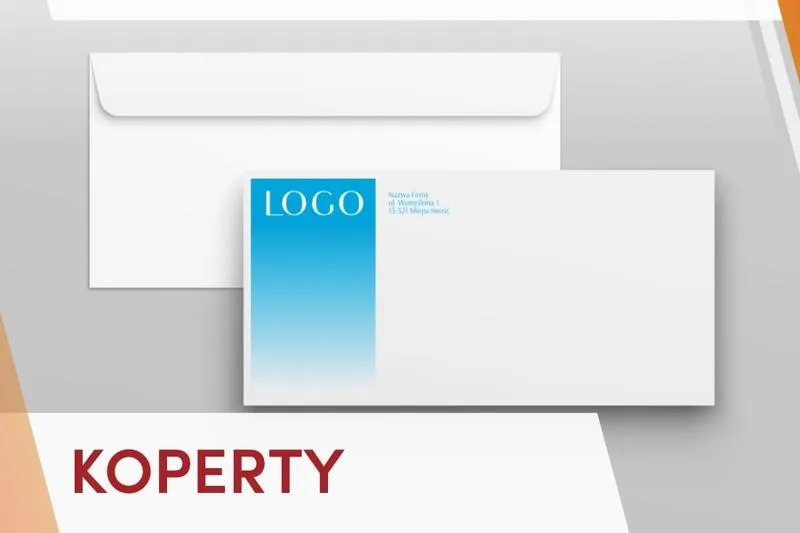 Oprogramowanie graficzne do druku kopert