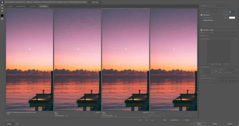 Optymalizacja obrazów w Photoshopie
