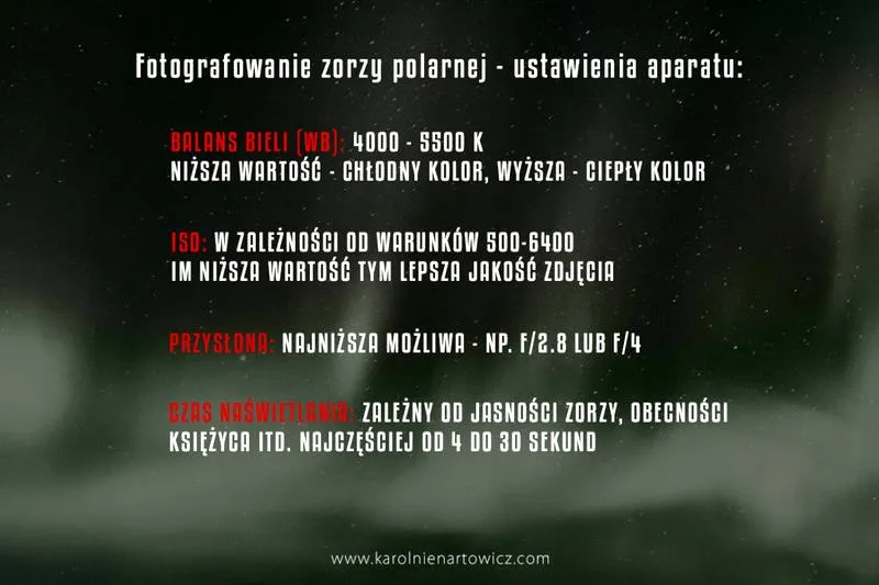Optymalizacja ustawień aparatu