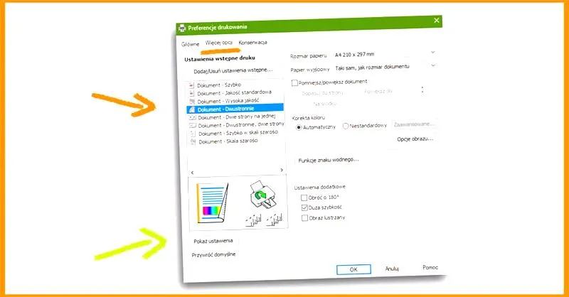 Optymalizacja zużycia papieru
