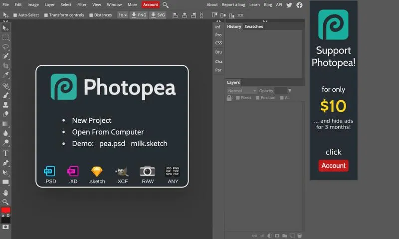 Photoshop darmowy